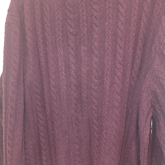Victoria Secret Pink Purple V-Neck Sweater Size Xxl Nwt - Picture 8 of 8